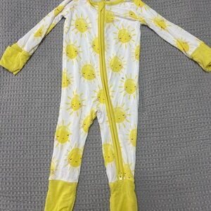 Little Sleepies sunshine 0/3m